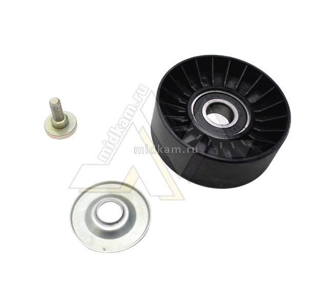 яяРолик натяжителя ремня пластмассовый (для натяжителя 4936440, 4987964, 4891116, 4898548) яяРолик натяжителя ремня пластмассовый (для натяжителя 4936440, 4987964, 4891116, 4898548)