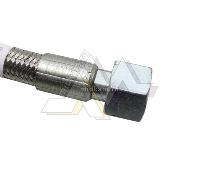 Шланг компрессора 1-но цилиндрового (рукав L-900 фторопластовый в металлооплетке) штуцер-гайка / Зеленодольск Шланг компрессора 1-но цилиндрового (рукав L-900 фторопластовый в металлооплетке) штуцер-гайка / Зеленодольск